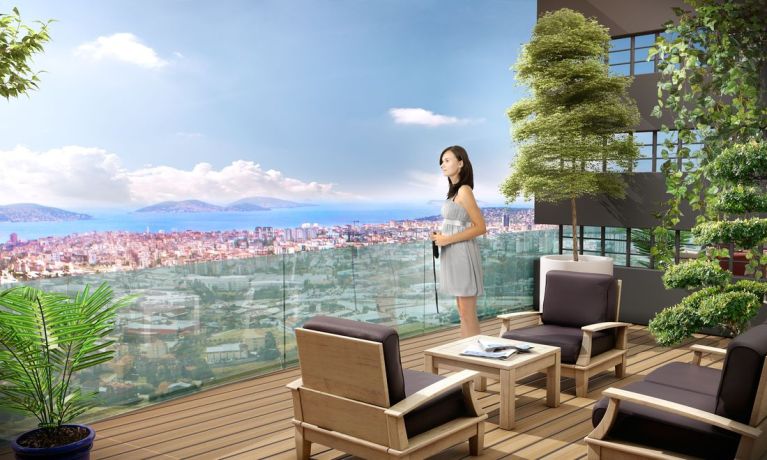 Квартиры, Турция, Стамбул (106345) - фото 21