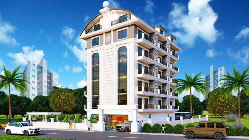 Apartments, Turkey, Alanya, Оба (10100) - pictures 2