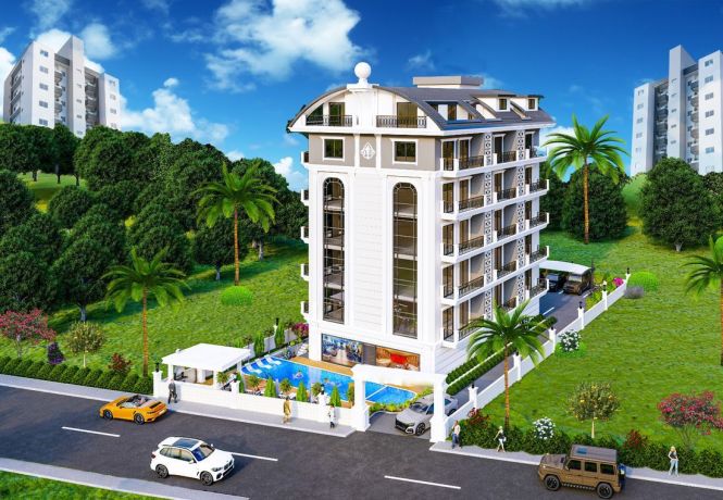 Apartments, Turkey, Alanya, Оба (10100) - pictures 1