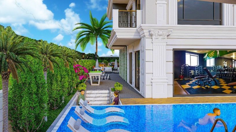 Apartments, Turkey, Alanya, Оба (10100) - pictures 4