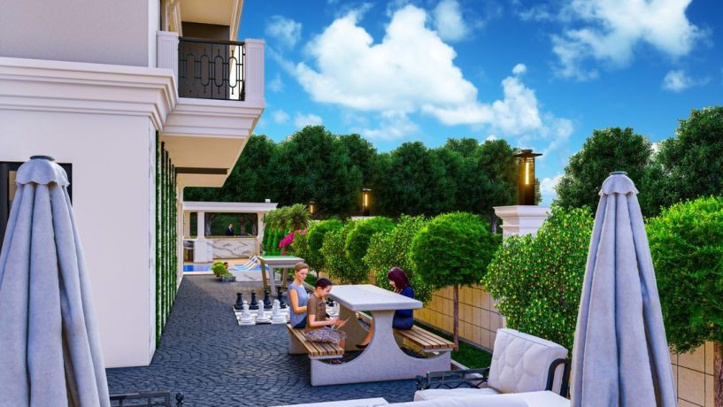 Apartments, Turkey, Alanya, Оба (10100) - pictures 5