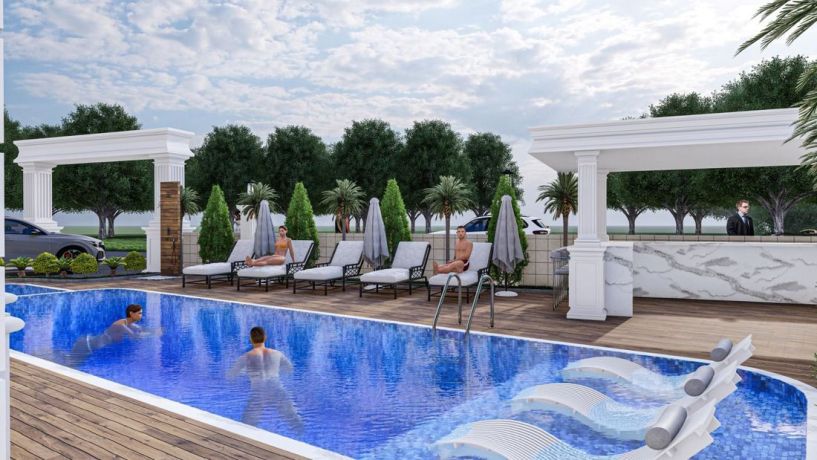 Apartments, Turkey, Alanya, Оба (10100) - pictures 6