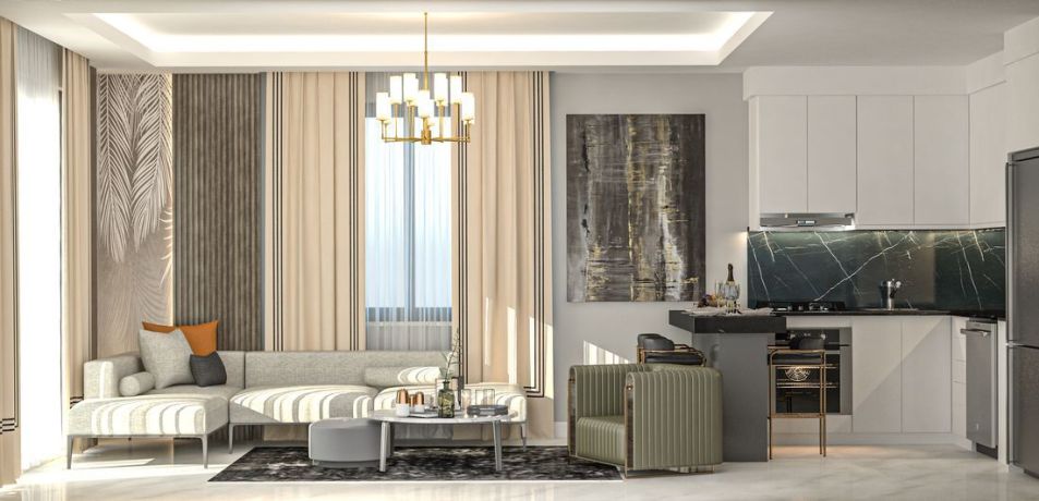 Apartments, Turkey, Alanya, Оба (10100) - pictures 9