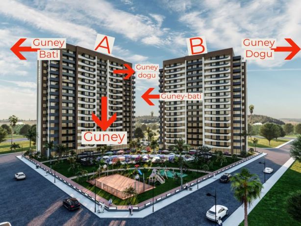 Квартиры, Турция, Мерсин (007000) - фото 8