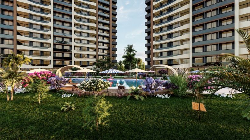 Квартиры, Турция, Мерсин (007000) - фото 3