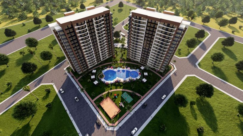 Квартиры, Турция, Мерсин (007000) - фото 1