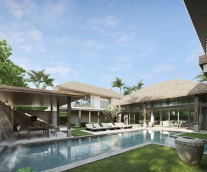 Premium class villas next to one of the largest sports centers in Phuket (096317)