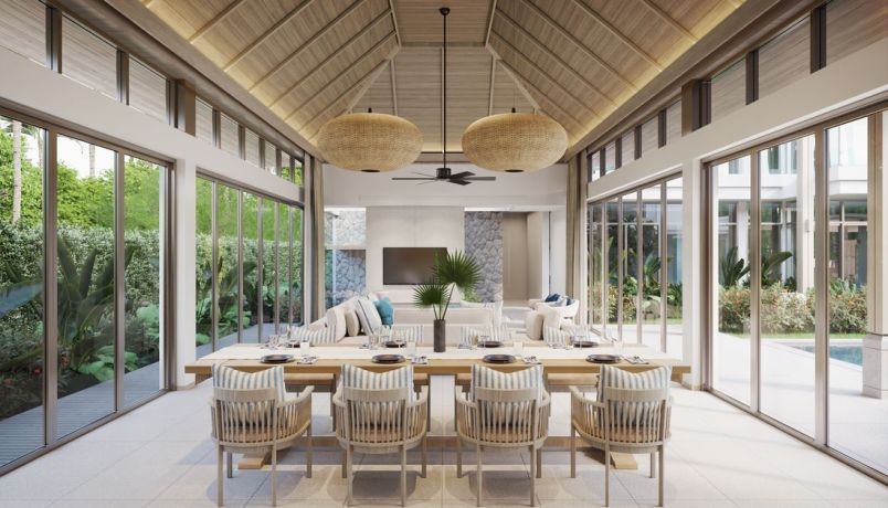 Виллы, Таиланд, Пхукет (096317) - фото 1