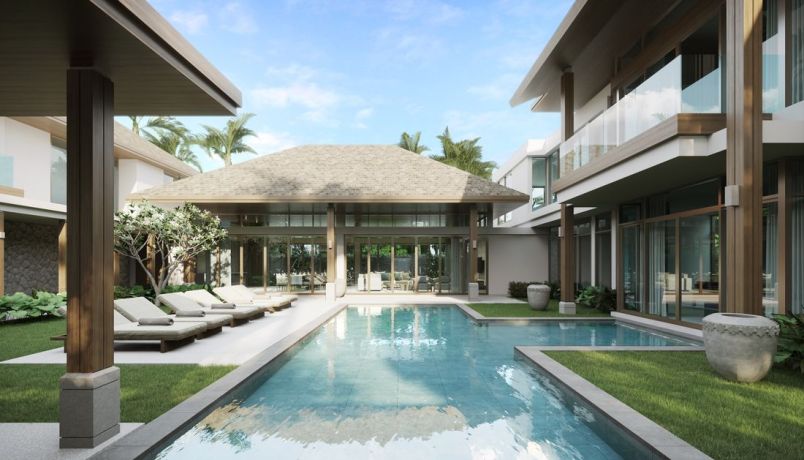 Виллы, Таиланд, Пхукет (096317) - фото 5