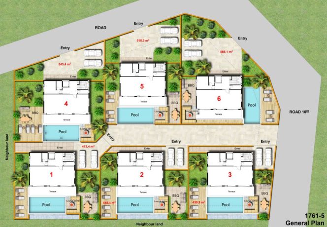 Villas, Turkey, Alanya, Bektash (020462) - pictures 6