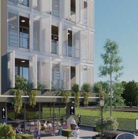 Квартиры в новом жилом комплексе от застройщика в центре Алании (009455)