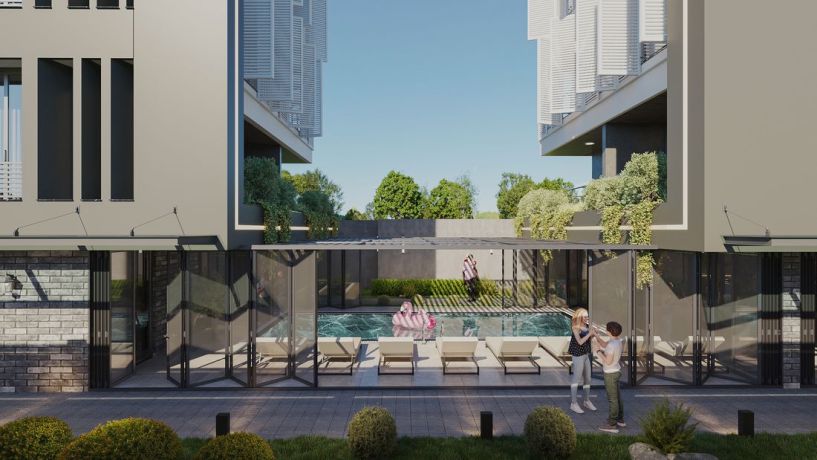 Квартиры, Турция, Алания, центр (009455) - фото 5