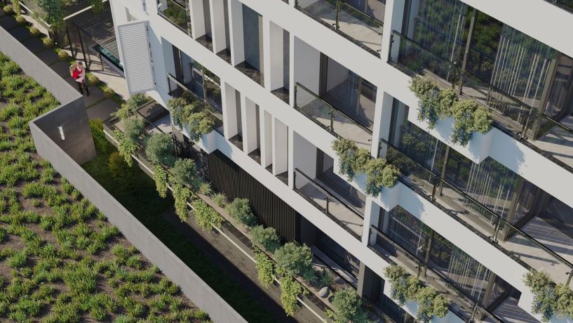 Квартиры, Турция, Алания, центр (009455) - фото 2