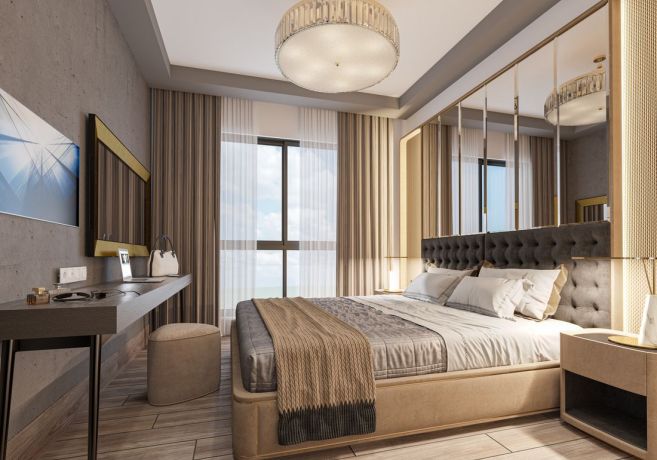 Квартиры, Турция, Алания, центр (009455) - фото 29