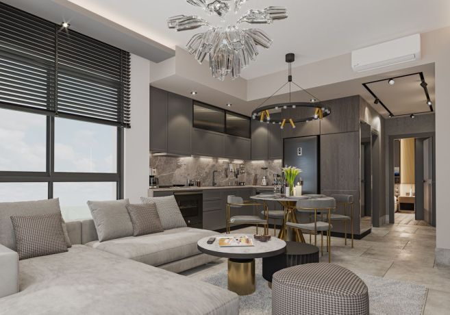 Квартиры, Турция, Алания, центр (009455) - фото 26