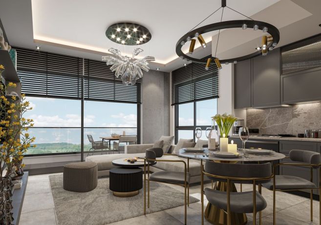 Квартиры, Турция, Алания, центр (009455) - фото 25