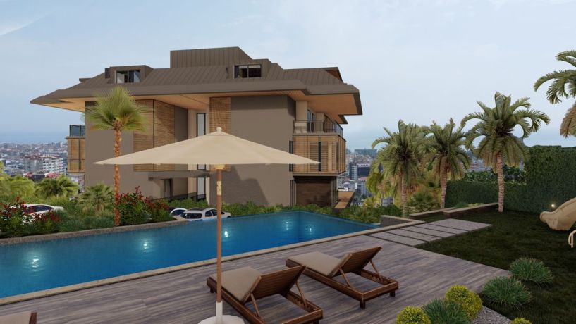 Apartments, Turkey, Alanya, Cikcilli (015390) - pictures 12