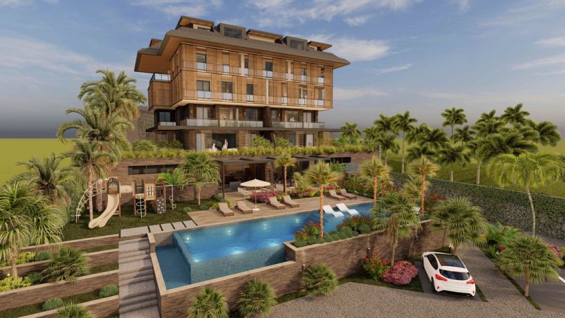 Apartments, Turkey, Alanya, Cikcilli (015390) - pictures 3