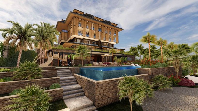 Apartments, Turkey, Alanya, Cikcilli (015390) - pictures 4