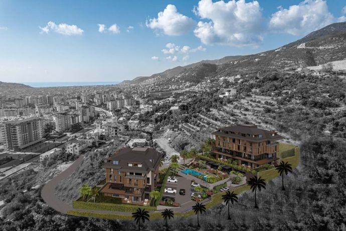 Apartments, Turkey, Alanya, Cikcilli (015390) - pictures 7