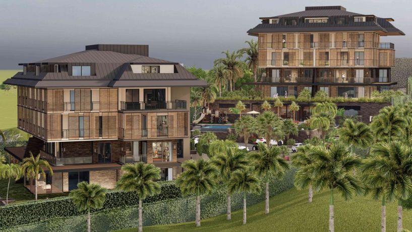 Apartments, Turkey, Alanya, Cikcilli (015390) - pictures 11