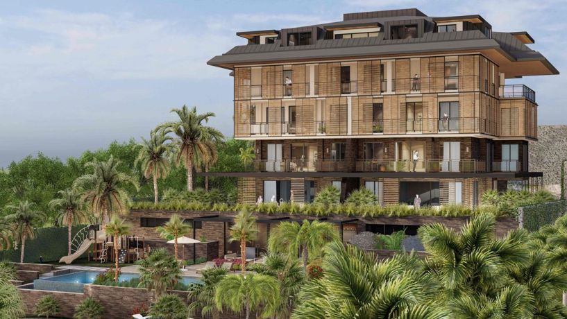 Apartments, Turkey, Alanya, Cikcilli (015390) - pictures 2