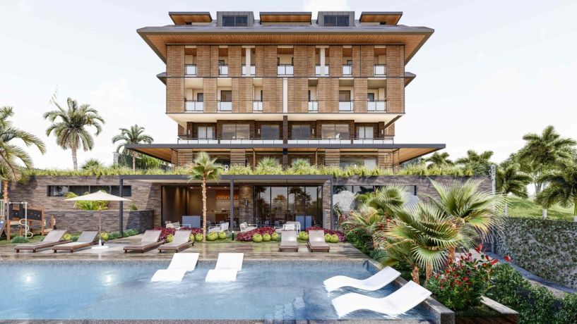 Apartments, Turkey, Alanya, Cikcilli (015390) - pictures 1