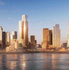 Квартира з видом на центр Лондона (001283)