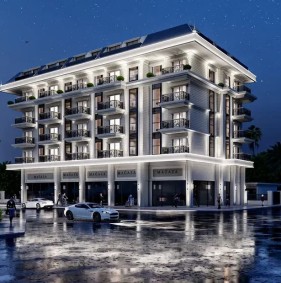 Квартиры от застройщика в роскошном жилом комплексе в районе Каргыджак (01728)