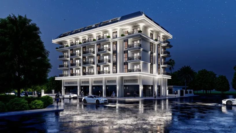 Квартири, Туреччина, Аланія, Каргиджак (01728) - фото 1