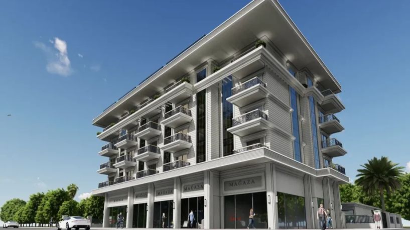 Квартири, Туреччина, Аланія, Каргиджак (01728) - фото 3