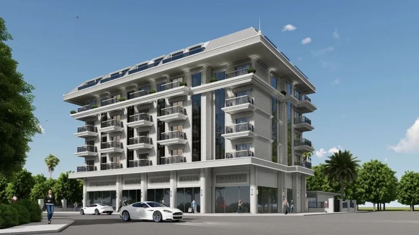 Квартири, Туреччина, Аланія, Каргиджак (01728) - фото 4