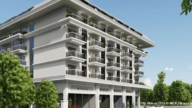 Квартири, Туреччина, Аланія, Каргиджак (01728) - фото 10