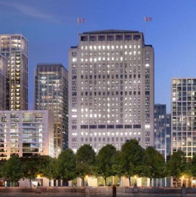 Квартира в житловому комплексі біля набережної Лондона (003283)