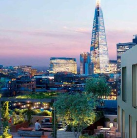 Modern apartment very close to the center of London (004283)