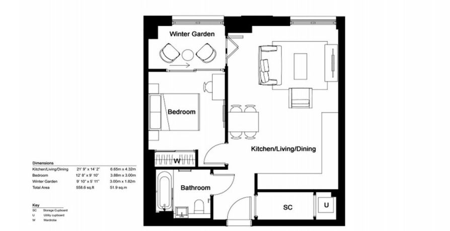 Apartments, United Kingdom, London (006283) - pictures 18