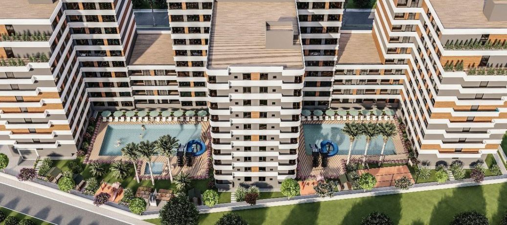 Apartments, Turkey, Mersin (017165) - pictures 1