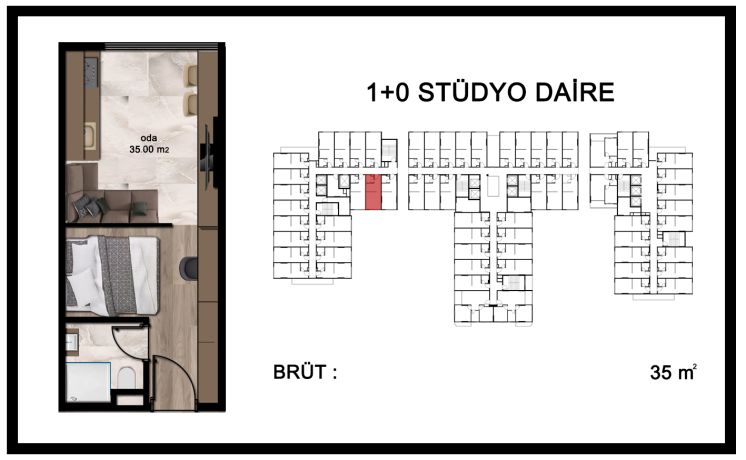 Apartments, Turkey, Mersin (017165) - pictures 19