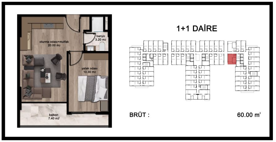 Apartments, Turkey, Mersin (017165) - pictures 20