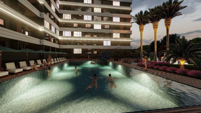 Apartments, Turkey, Mersin (017165) - pictures 27