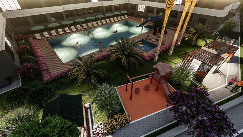 Apartments, Turkey, Mersin (017165) - pictures 28