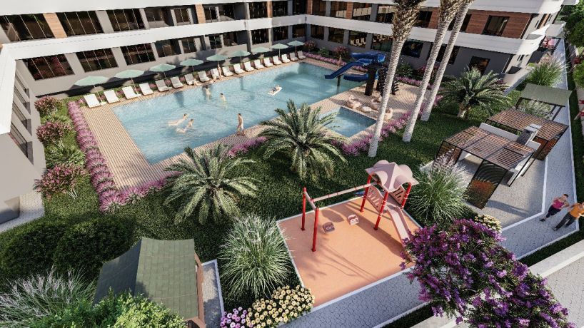 Apartments, Turkey, Mersin (017165) - pictures 5