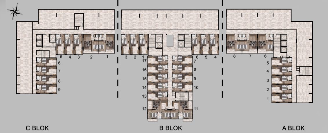 Apartments, Turkey, Mersin (017165) - pictures 15