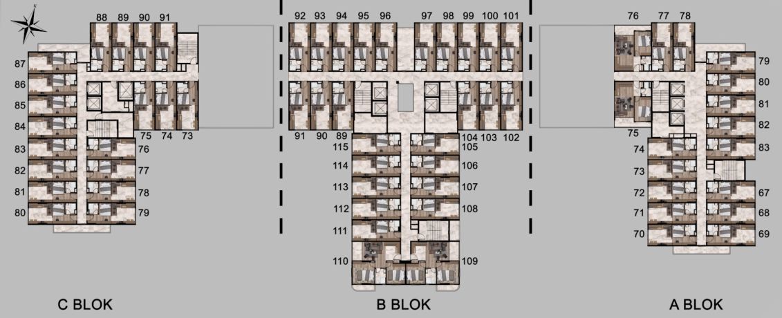Apartments, Turkey, Mersin (017165) - pictures 18