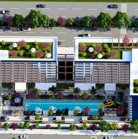 Недорогие квартиры в районе Томюк. Доход от аренды (021164)