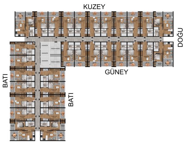 Apartments, Turkey, Mersin (021164) - pictures 10