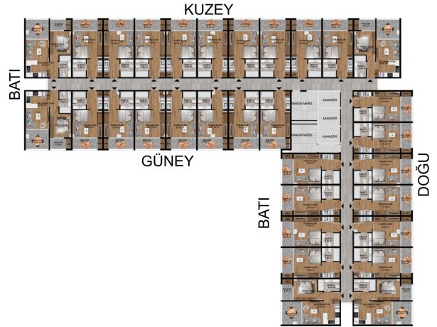 Apartments, Turkey, Mersin (021164) - pictures 11