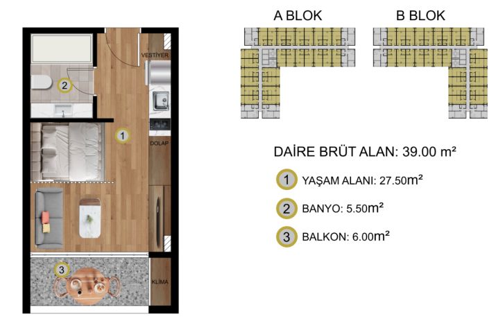 Apartments, Turkey, Mersin (021164) - pictures 12