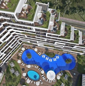 Apartments and villas in a residential complex from the developer in Antalya (010161)