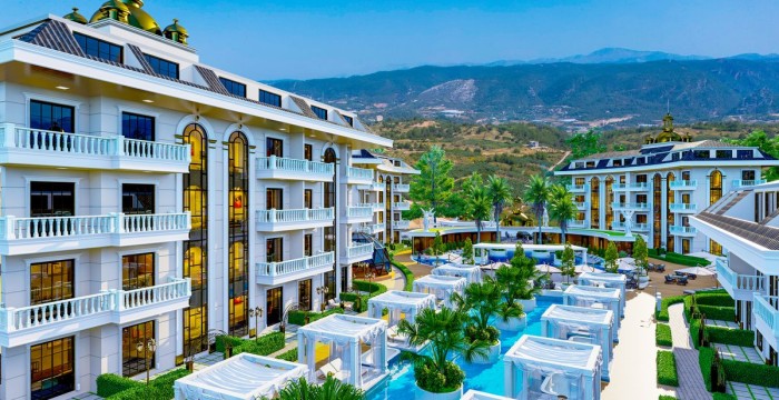 Apartments, Turkey, Alanya, Incekum (001243) - pictures 10